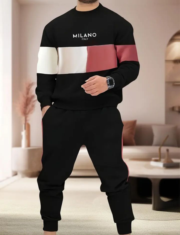 2pcs winter classic tracksuit