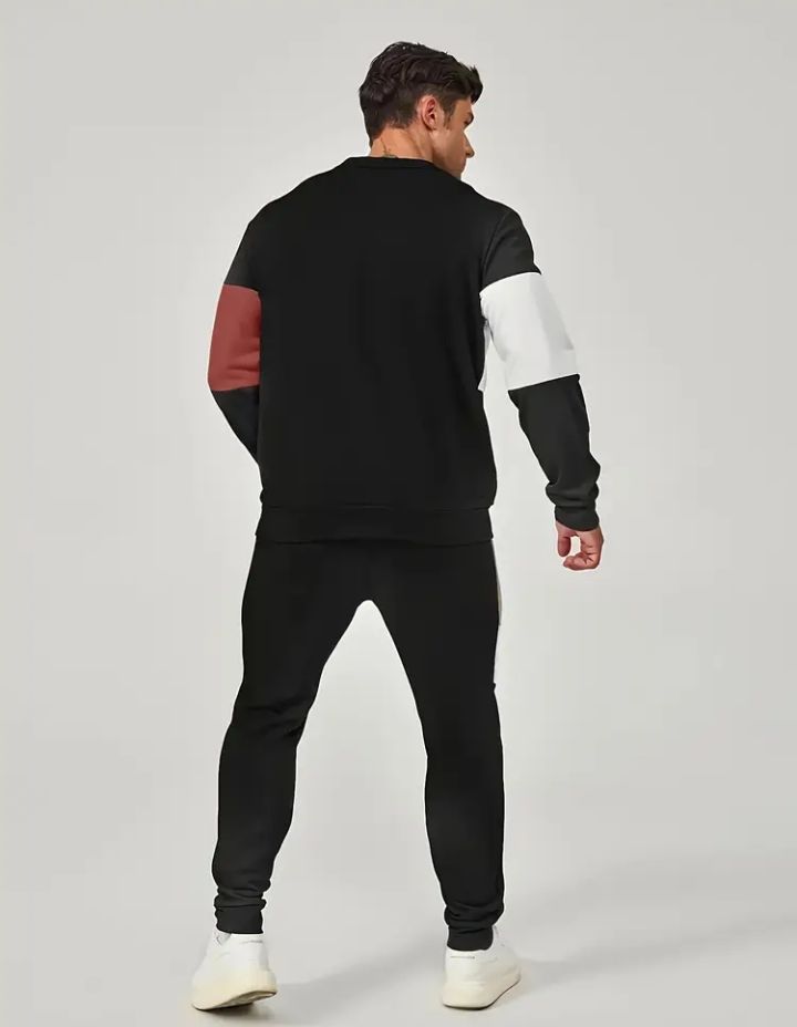 2pcs winter classic tracksuit