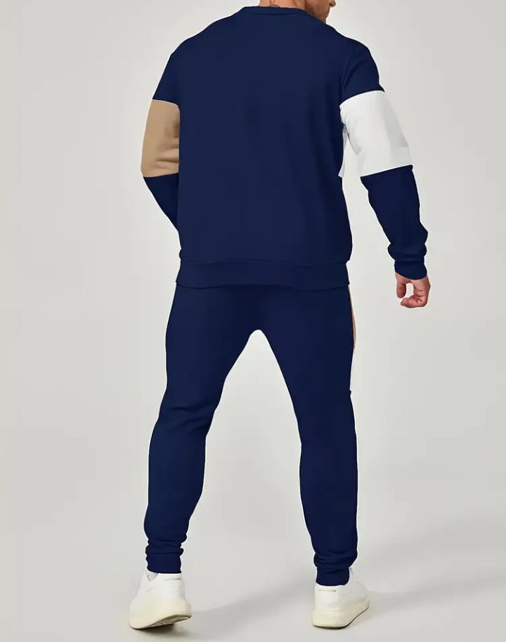 2pcs winter classic tracksuit