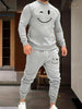 2 Pcs Gersy Men's Track Suit