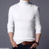 1 PCS MEN'S RIBBED PLAIN HIGHNECK