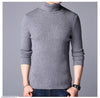 1 PCS MEN'S RIBBED PLAIN HIGHNECK