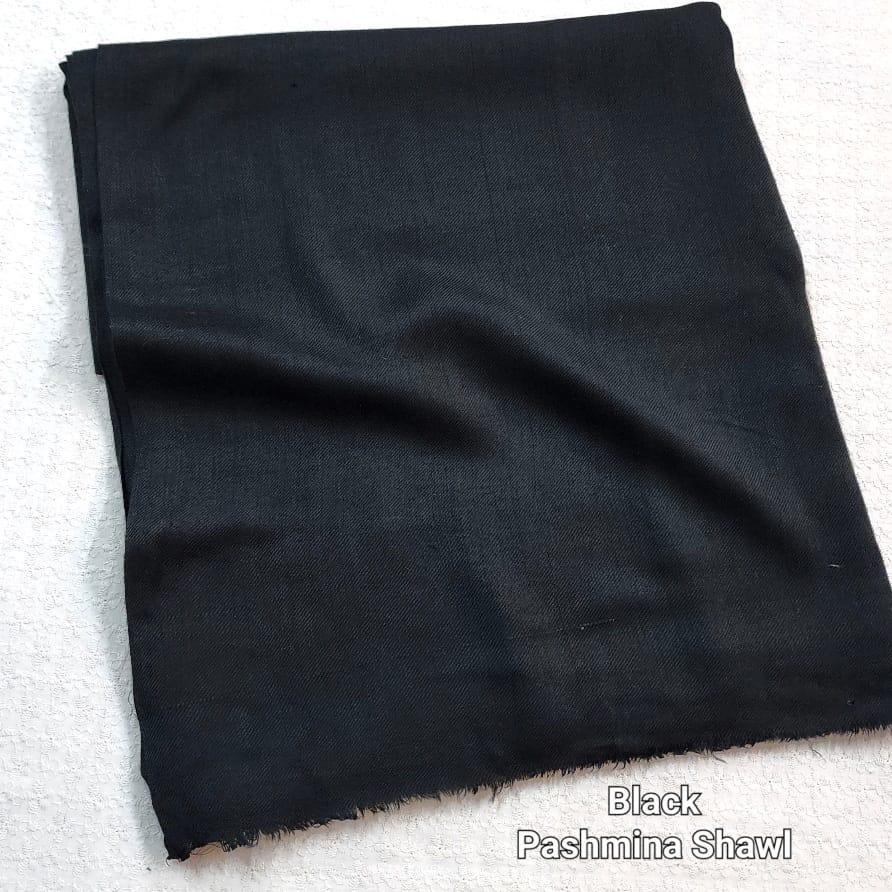 PESHMINA PLAIN SHAWL