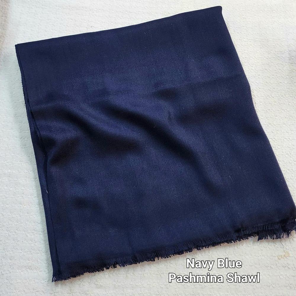 PESHMINA PLAIN SHAWL