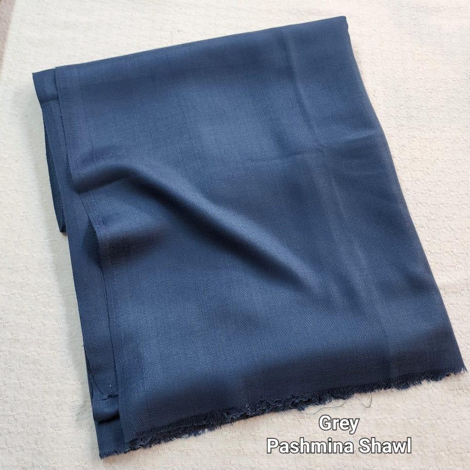 PESHMINA PLAIN SHAWL