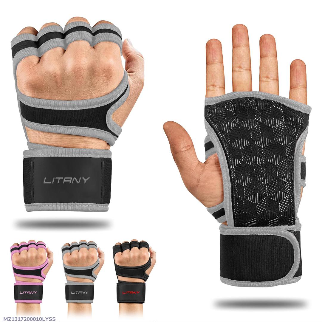 WEIGHTLIFTING GLOVES X-POWER L146