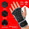 WEIGHTLIFTING GLOVES X-POWER L146