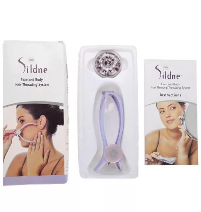 FACE HAIR THREADING SYSTEM