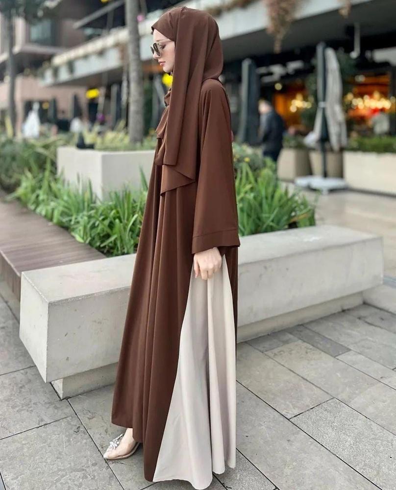 GEORETTE FULL ABAYA STOLLER