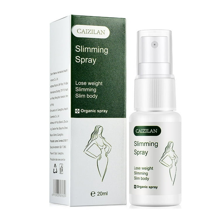 Body slimming spray