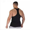 Black gym vest