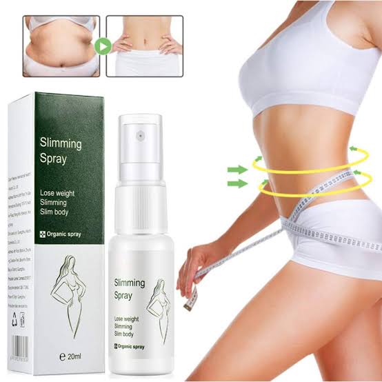 Body slimming spray