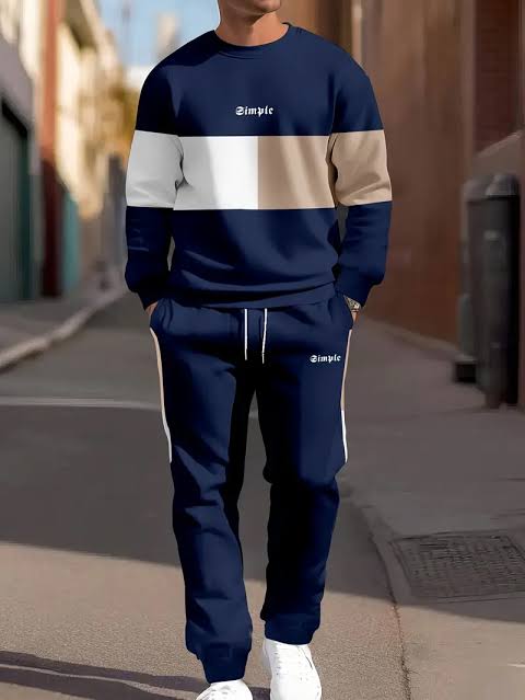 2pcs winter classic tracksuit